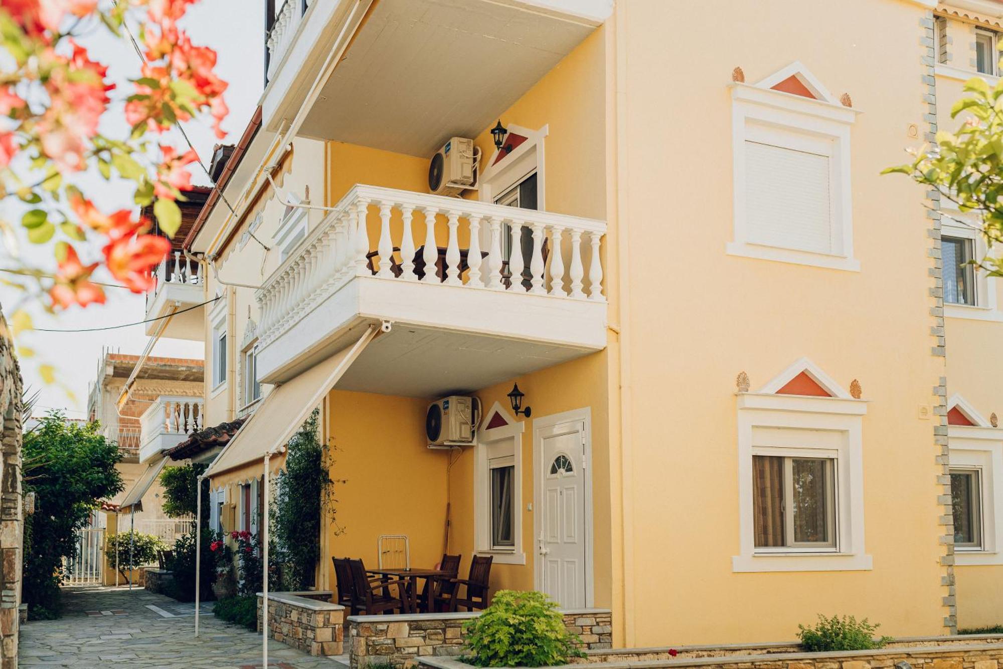 Villa Yianna Néa Meságkala Kültér fotó