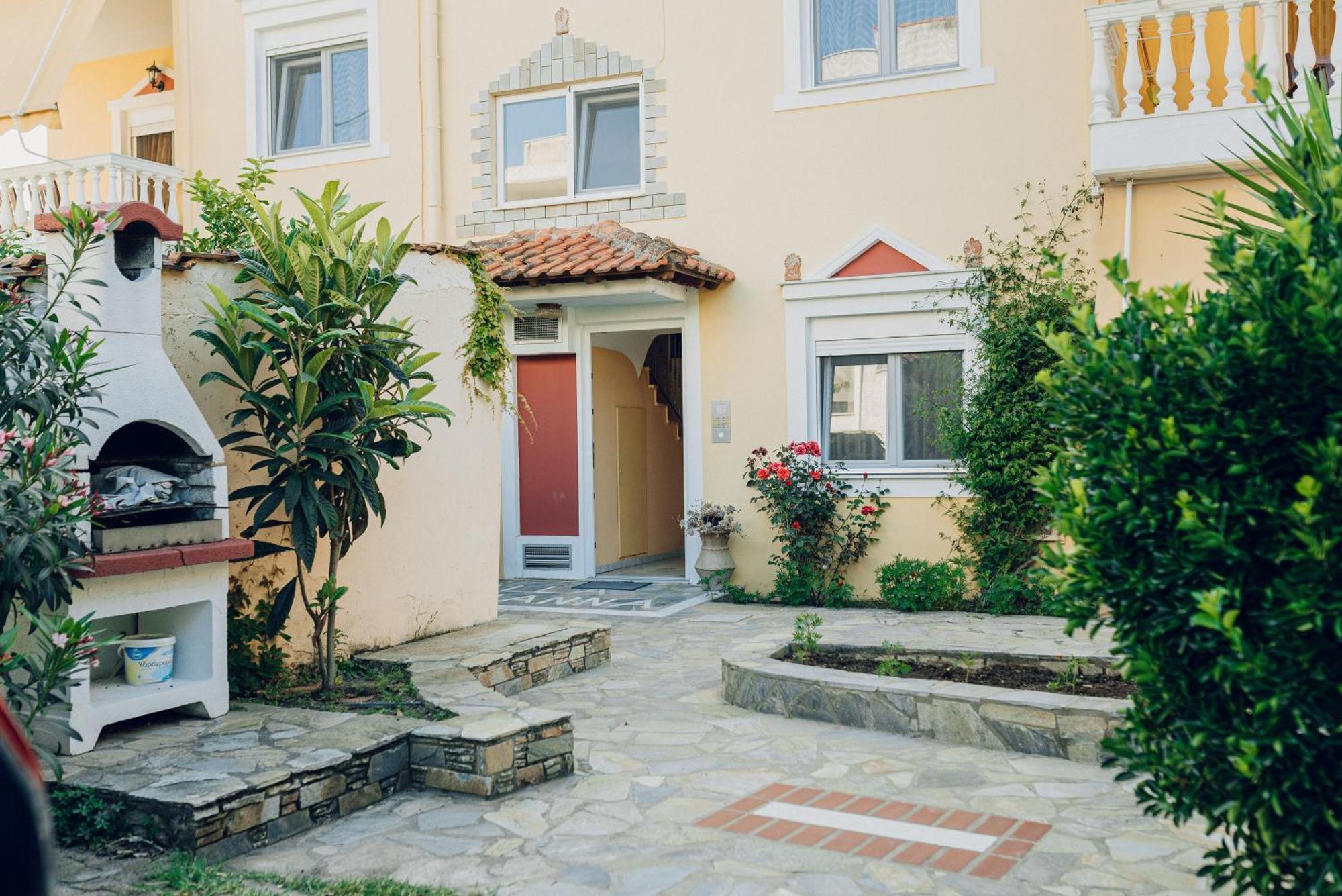 Villa Yianna Néa Meságkala Kültér fotó