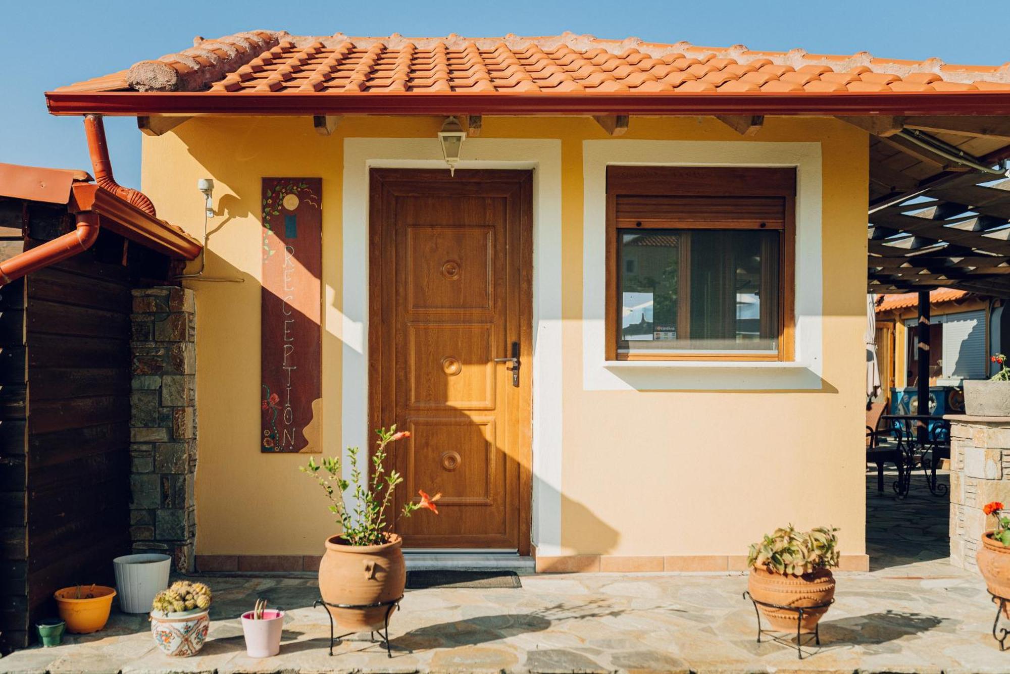 Villa Yianna Néa Meságkala Kültér fotó