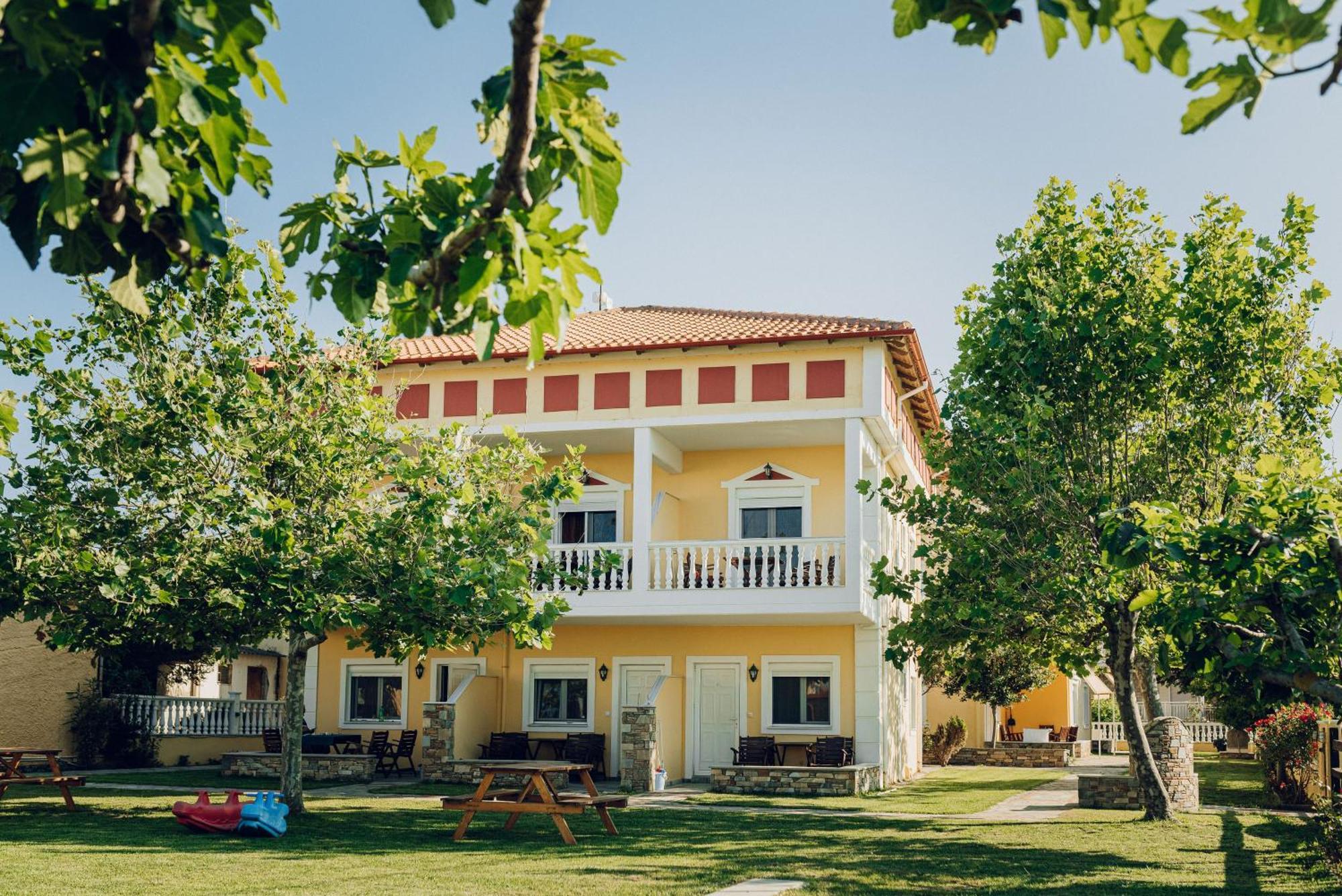 Villa Yianna Néa Meságkala Kültér fotó