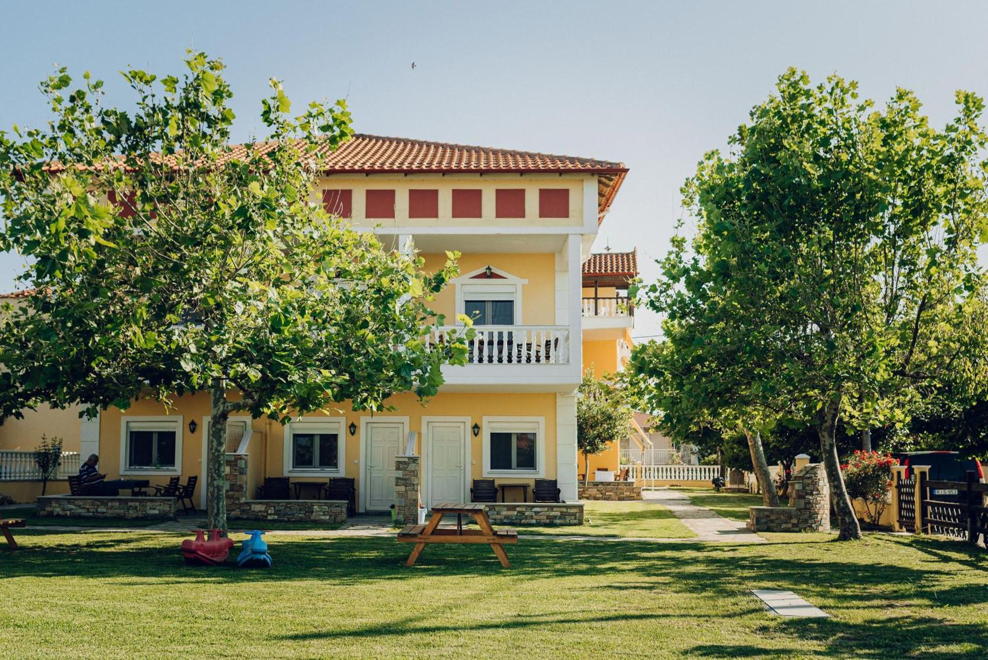 Villa Yianna Néa Meságkala Kültér fotó