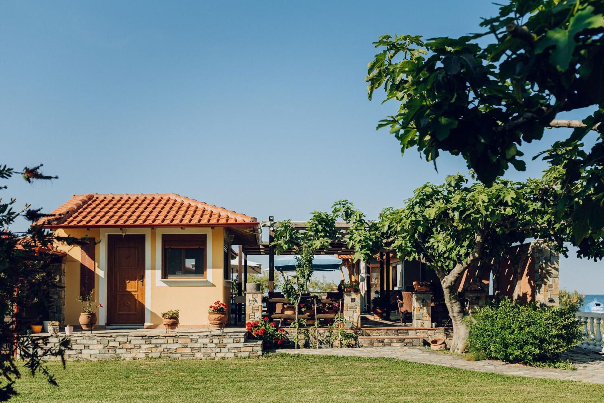 Villa Yianna Néa Meságkala Kültér fotó