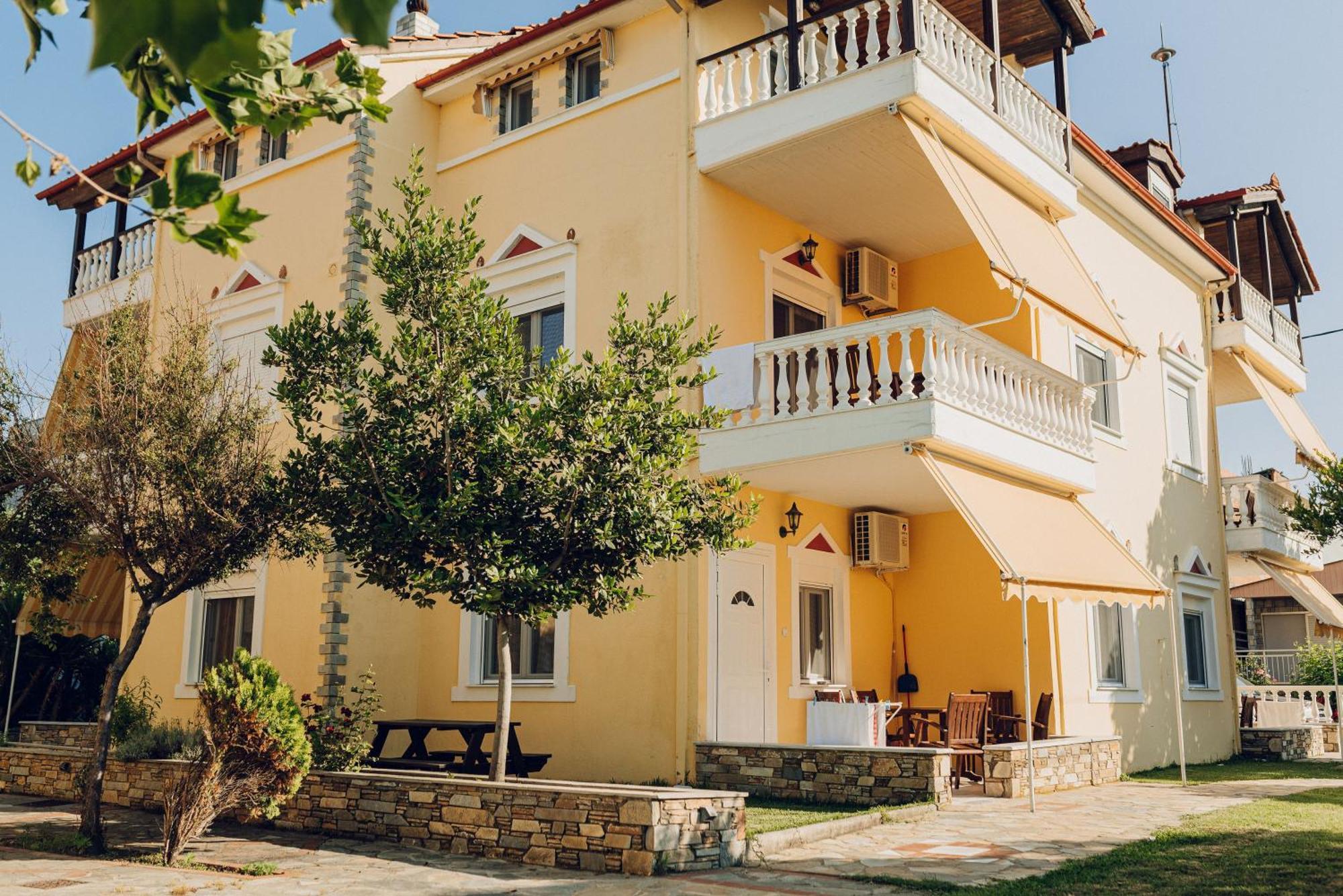 Villa Yianna Néa Meságkala Kültér fotó