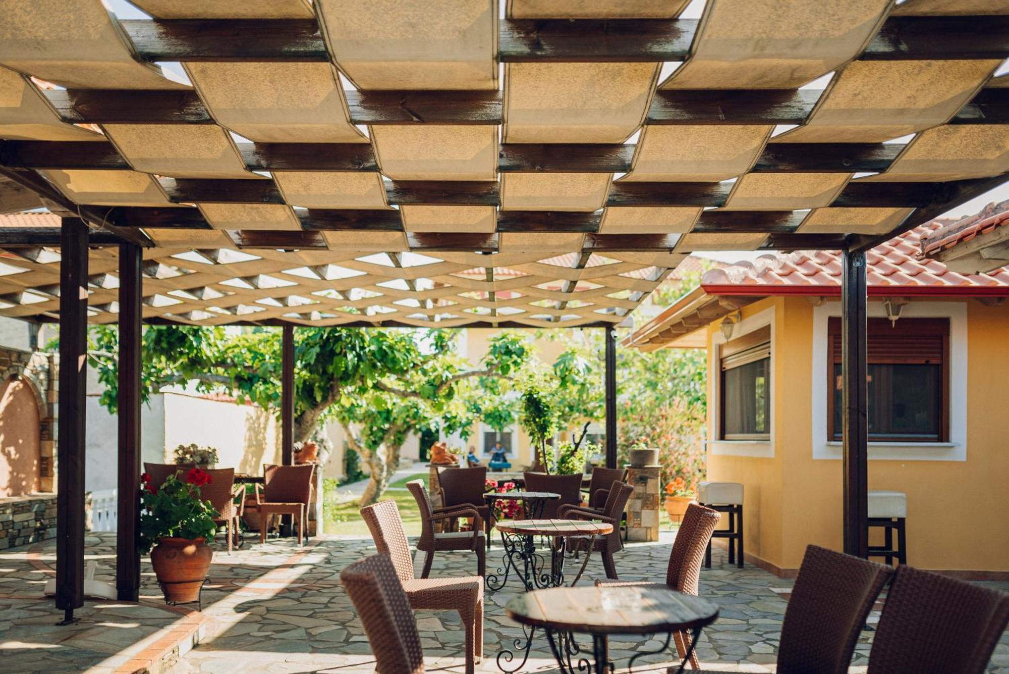 Villa Yianna Néa Meságkala Kültér fotó